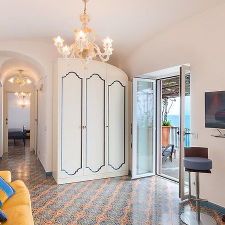 Villa Le Baste Furore Dış mekan fotoğraf
