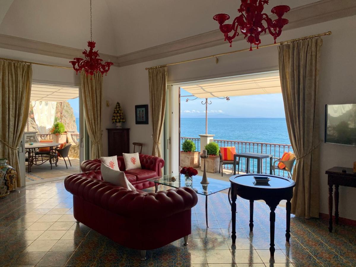 Villa Le Baste Furore Dış mekan fotoğraf