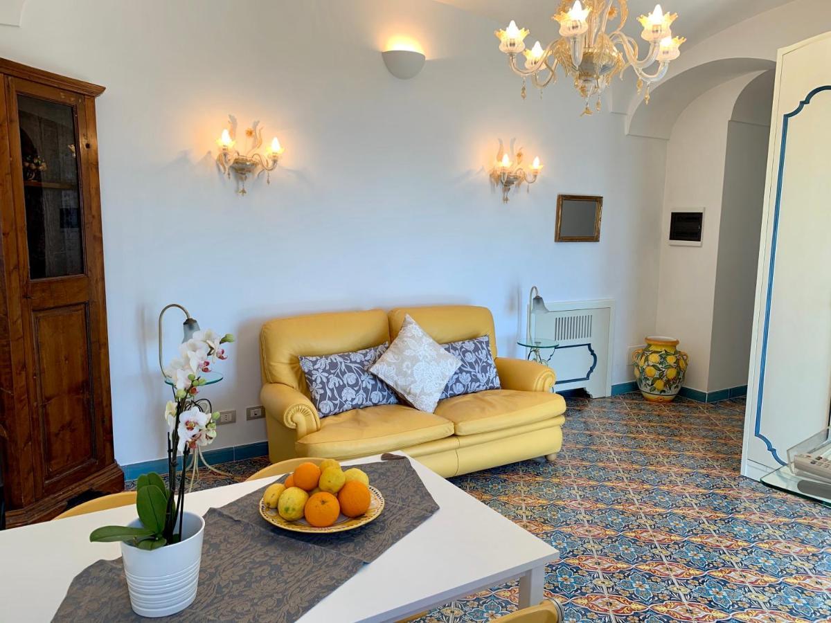 Villa Le Baste Furore Dış mekan fotoğraf