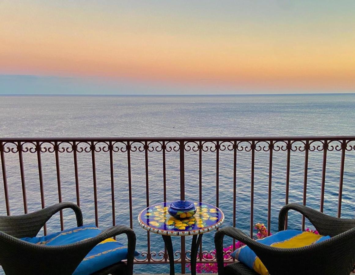 Villa Le Baste Furore Dış mekan fotoğraf