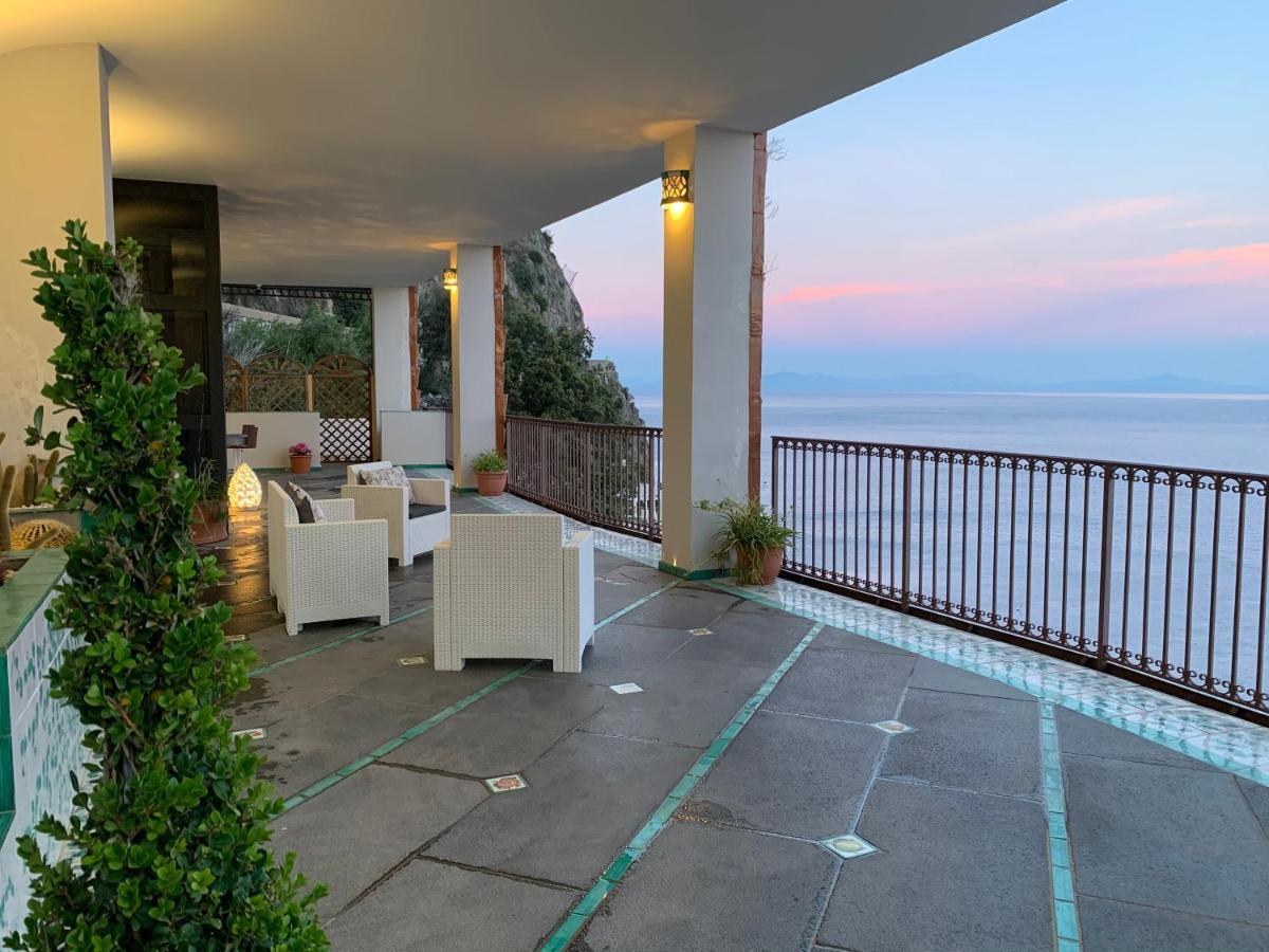Villa Le Baste Furore Dış mekan fotoğraf