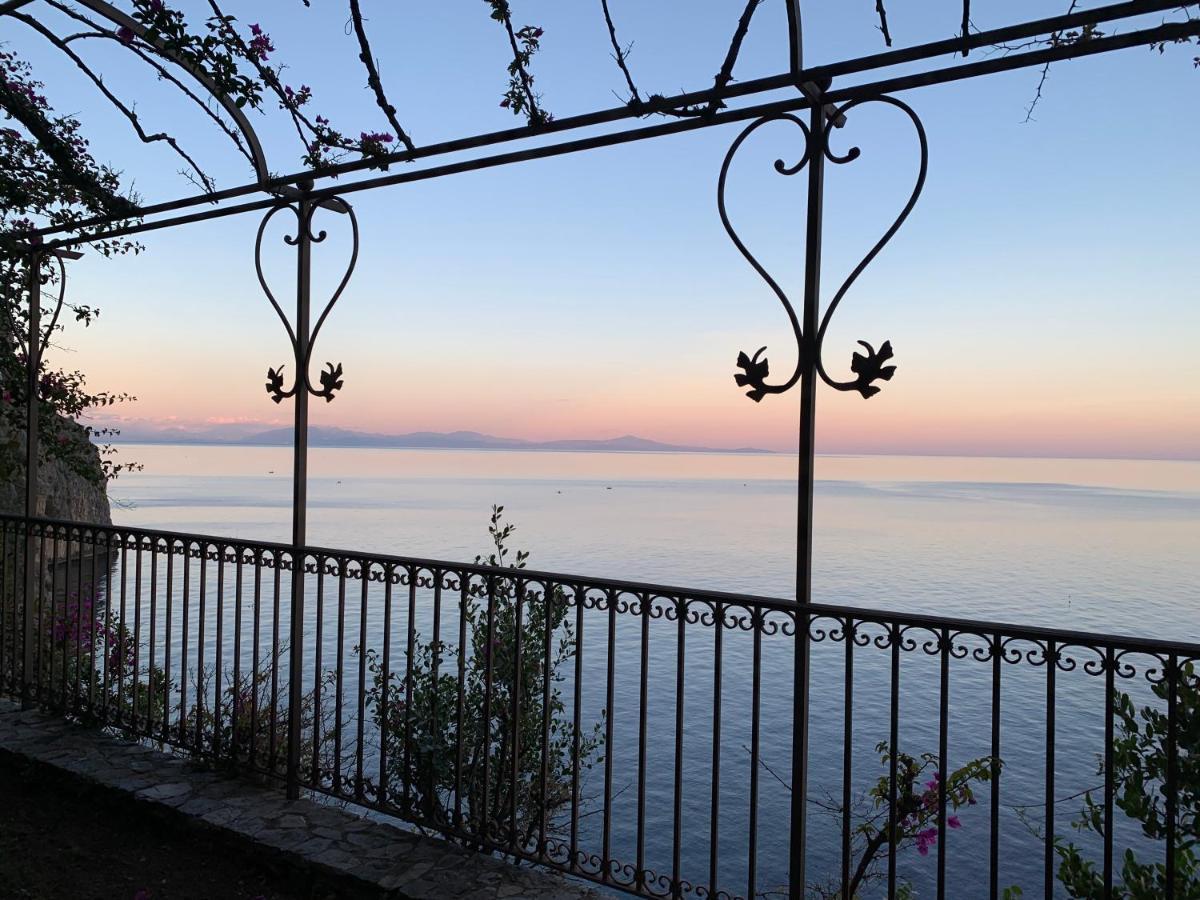 Villa Le Baste Furore Dış mekan fotoğraf
