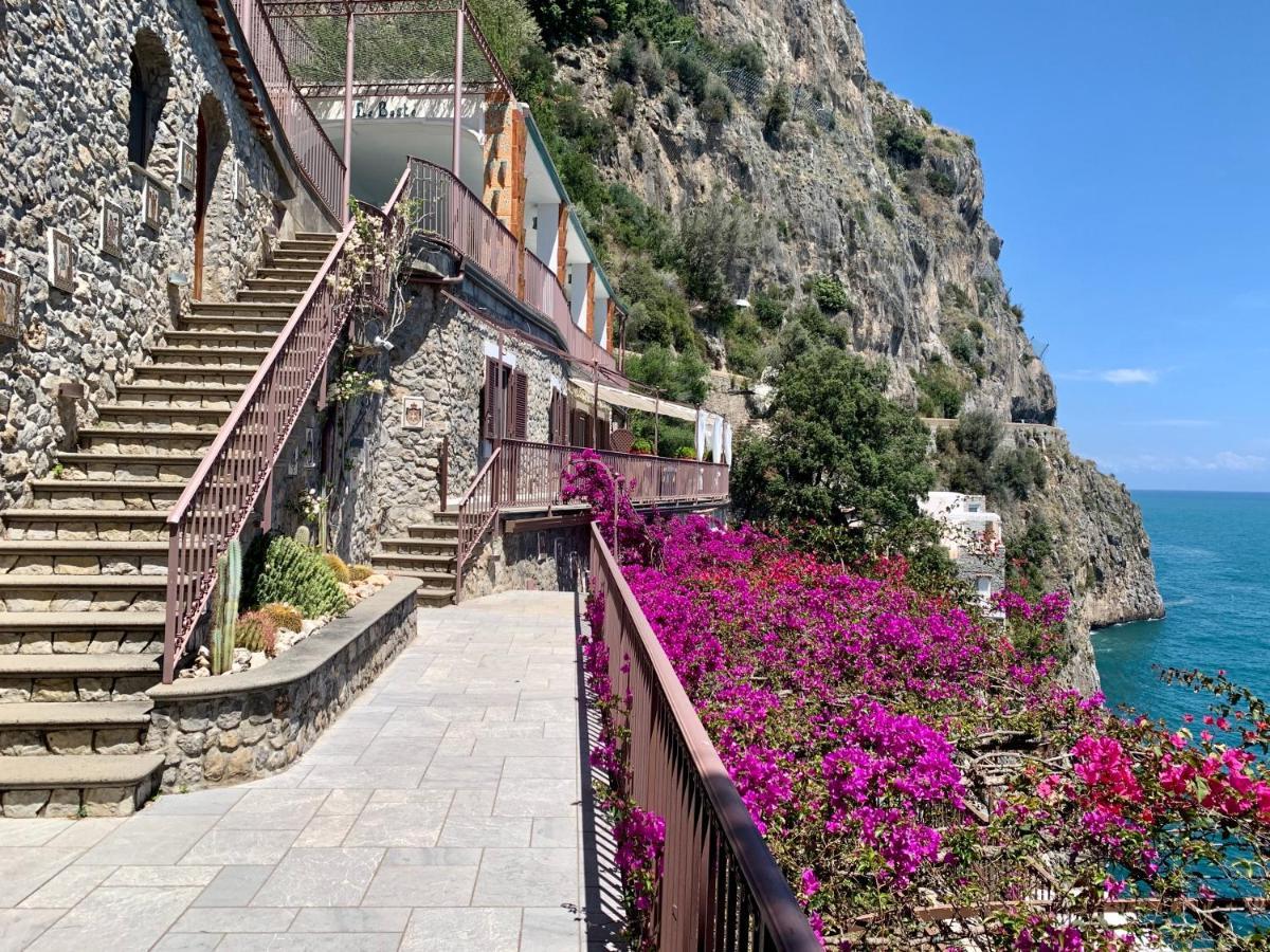 Villa Le Baste Furore Dış mekan fotoğraf