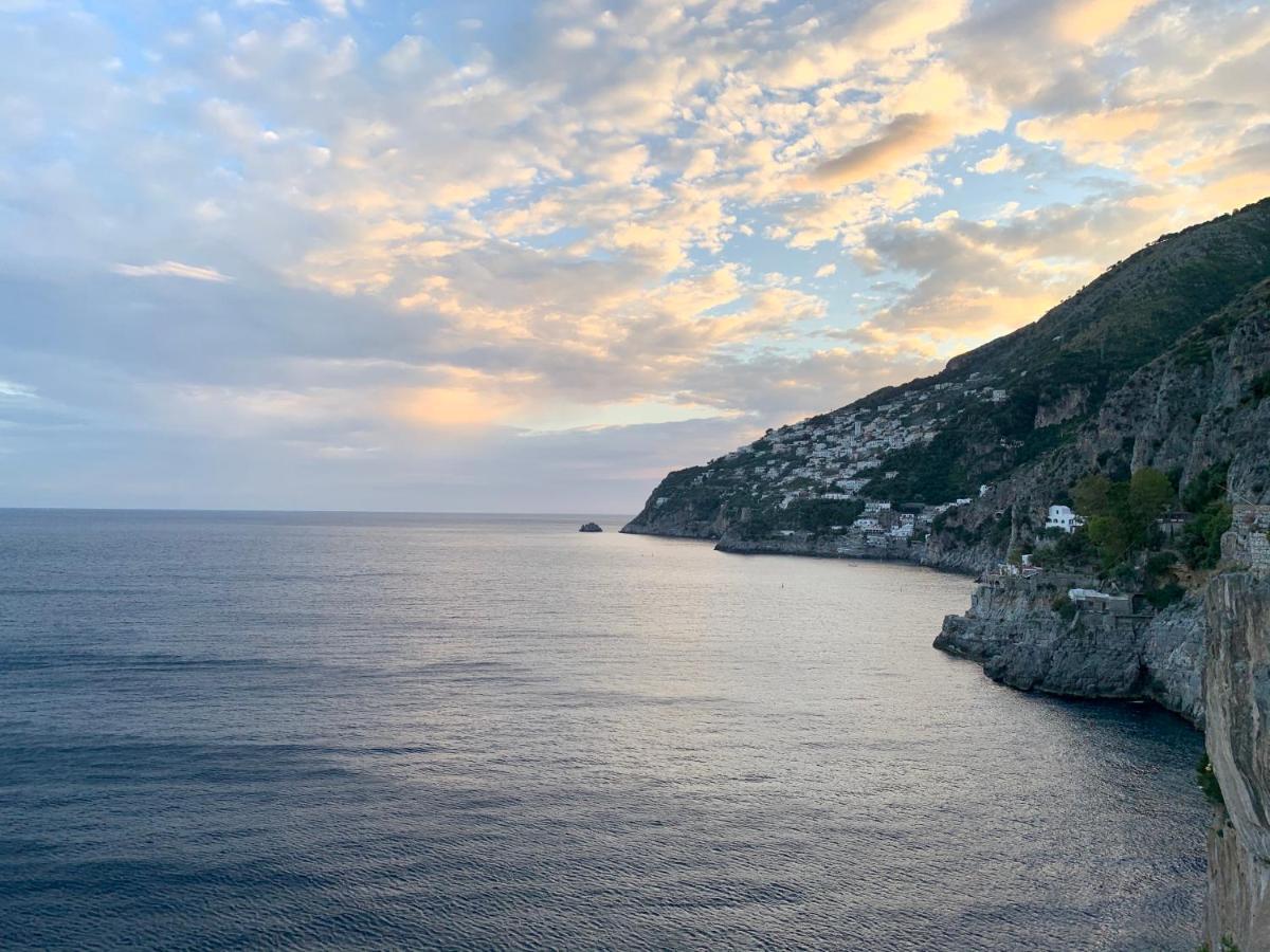 Villa Le Baste Furore Dış mekan fotoğraf