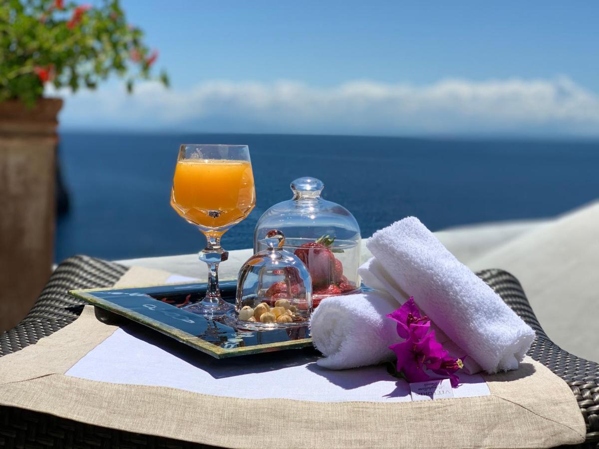 Villa Le Baste Furore Dış mekan fotoğraf