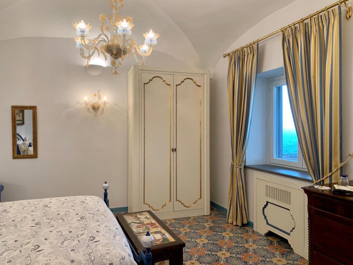 Villa Le Baste Furore Dış mekan fotoğraf