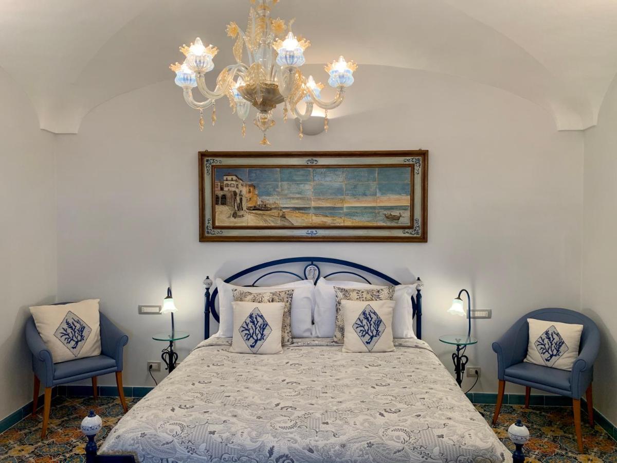 Villa Le Baste Furore Dış mekan fotoğraf