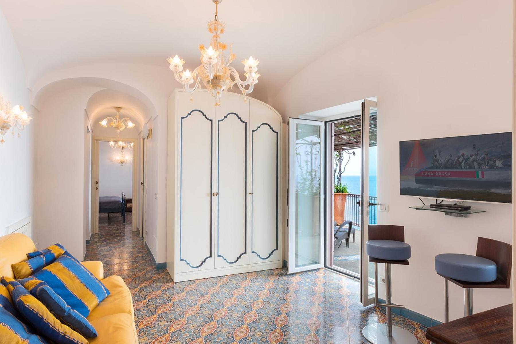 Villa Le Baste Furore Dış mekan fotoğraf