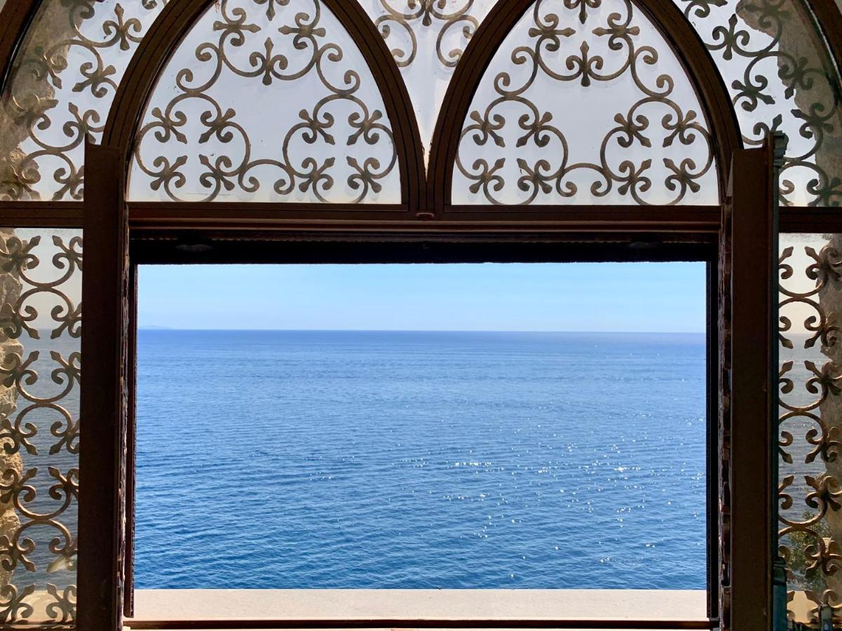 Villa Le Baste Furore Dış mekan fotoğraf