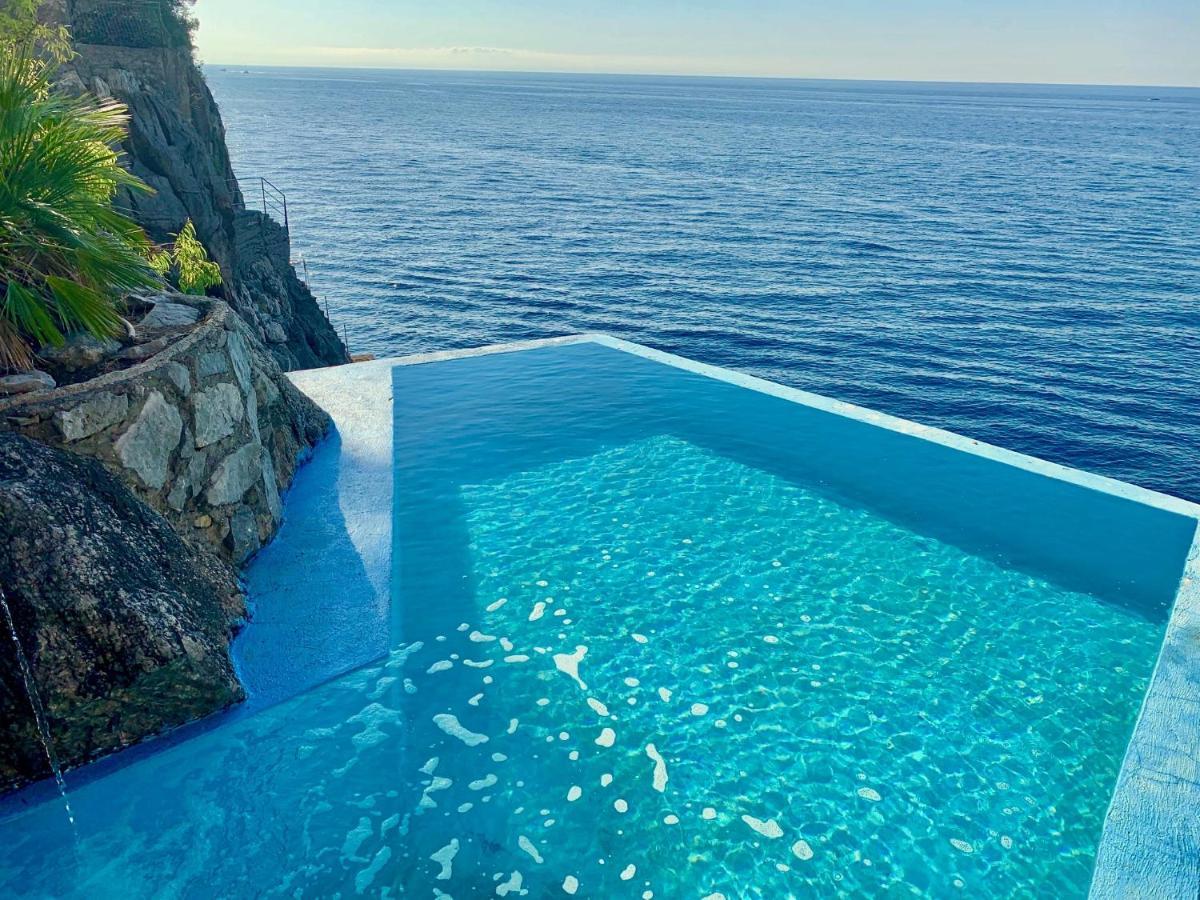 Villa Le Baste Furore Dış mekan fotoğraf