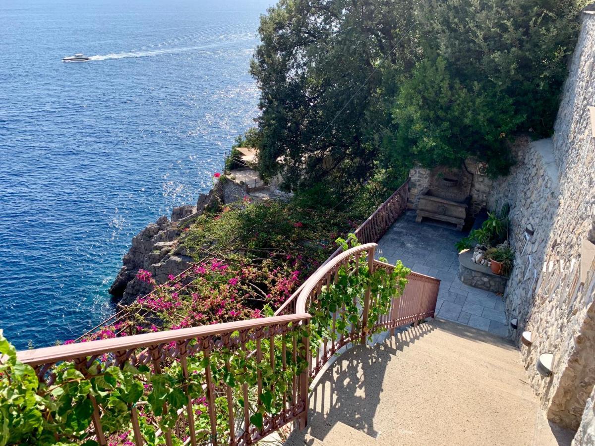 Villa Le Baste Furore Dış mekan fotoğraf