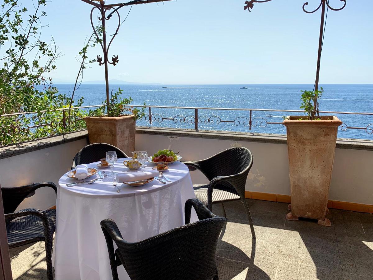 Villa Le Baste Furore Dış mekan fotoğraf