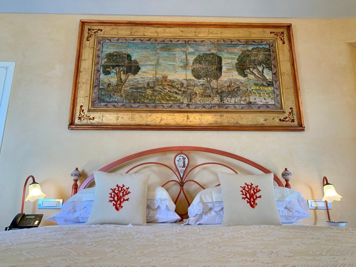 Villa Le Baste Furore Dış mekan fotoğraf
